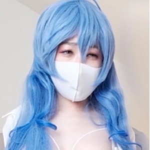 大象传媒『柚子猫甘雨』穿上ol制服无防护孕育