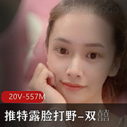 推特人气主播(双囍)超大胆户外街拍合集