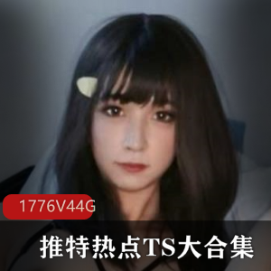推特热点TS大合集:1776V,44G,颜值高低起伏,前列腺切磋,小菊开发