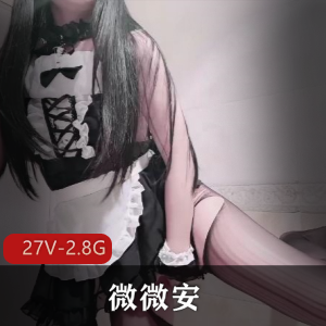 微微安美腿主播玩具视频合集,27个视频总计2.8G