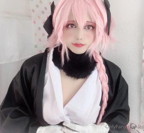 日本女装大佬momo作品合集,22个视频10G,骑兵cosplay精彩展示