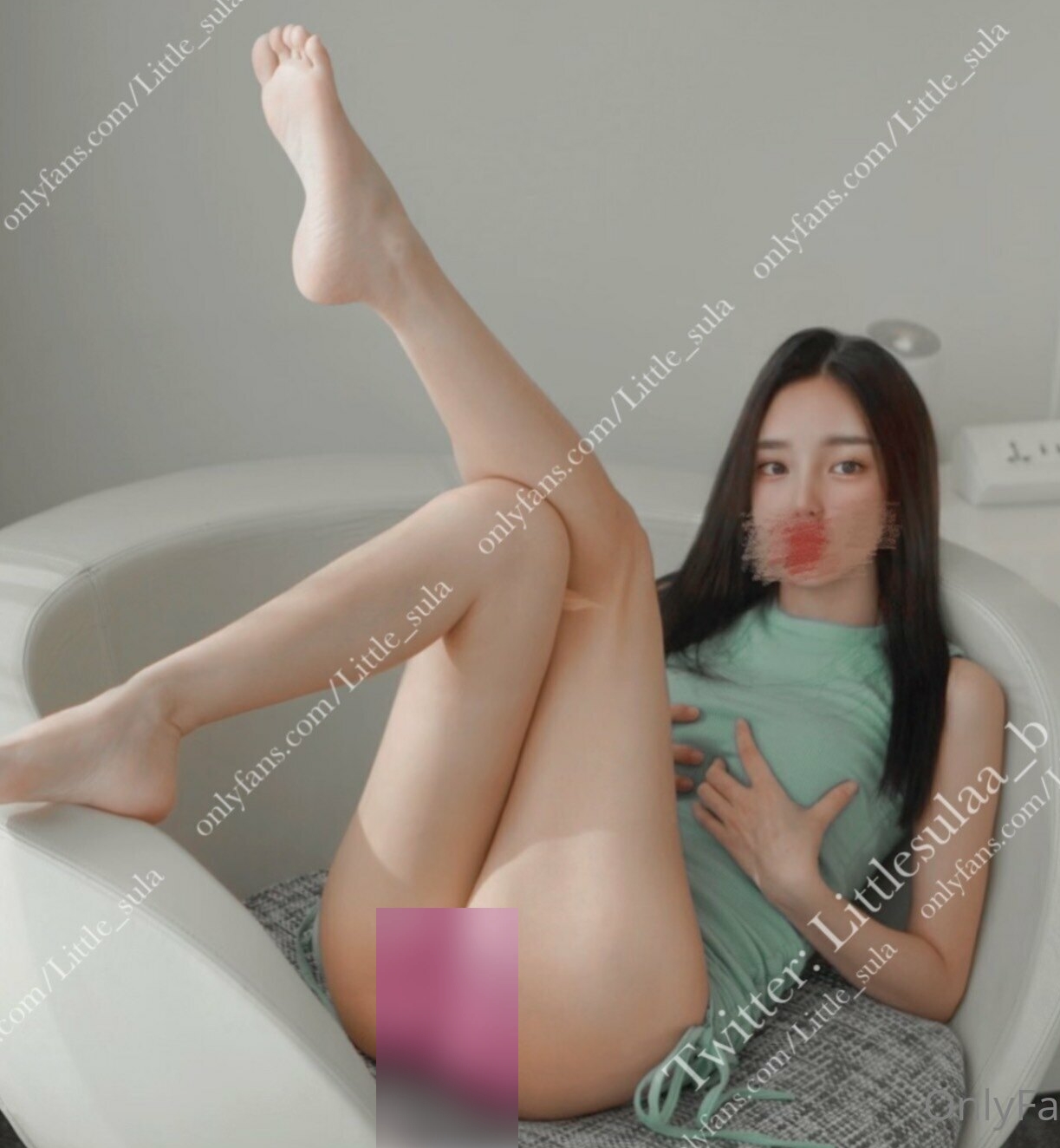 韩国某处littlesulaa最全合集,含露脸60+vnp+22g视频百度盘