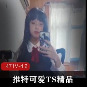 推特可爱TS精品视频合集[471V4.2G]：短视频自拍，C肛露脸，道具电击女生