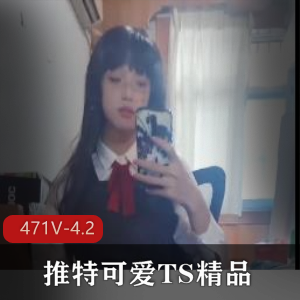 推特可爱TS精品视频合集[471V4.2G]：短视频自拍，C肛露脸，道具电击女生