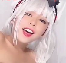 白毛騷貓KittyxKum放飞自我,白絲1V大片,461MB百度盘