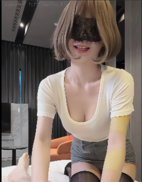 黑丝吊带女神DemiFairyTW短片收藏爆棚,百度ED2K独家珍藏