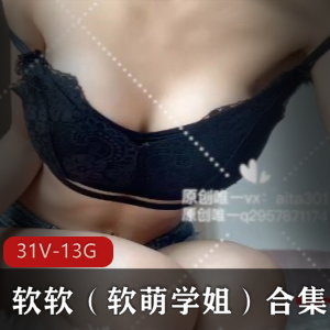 软萌学姐软软独家视频合集发布，包含31个精彩视频，资源总量达13.8G，宝藏妹子定制作品等你来享受！