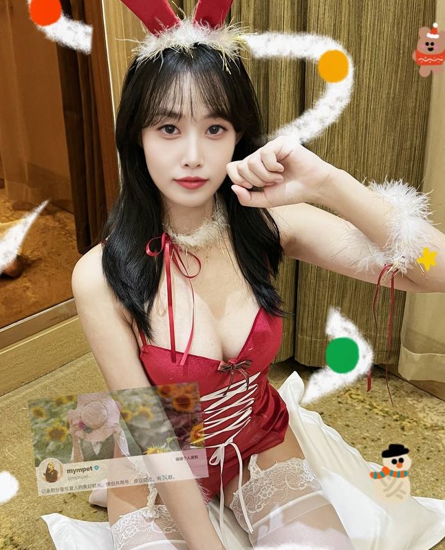 迷人女神mympet福利合集:341个视频,总大小2.17g