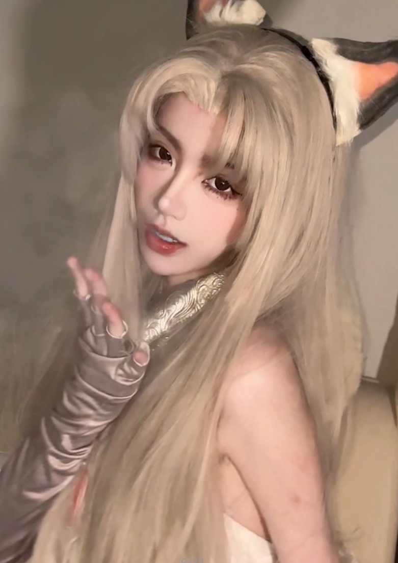 重磅抖音网红藤原YUKI互动视频合集27V22P640M,自行打包,二次元英雄联盟精彩展示