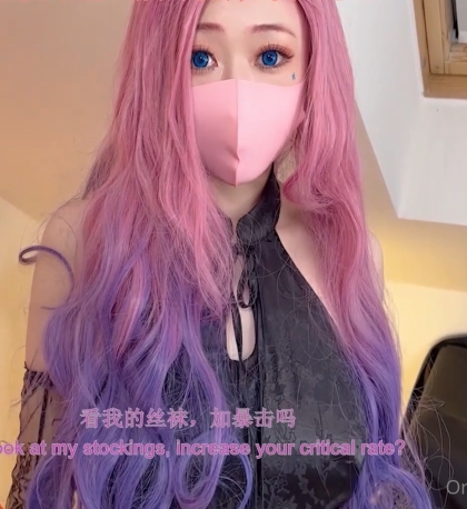 快手甜美柚子猫萨勒芬妮最新合集20V15G,清新可爱