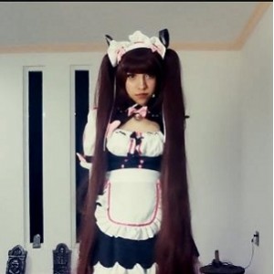 Cosplay合集玛莉最新自拍2V3.7G，真人秀道具展示