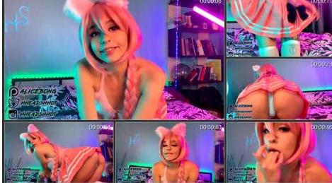 欧美OnlyFans火影cos女神alicebong最新合集23V2.3G,优质定制资源