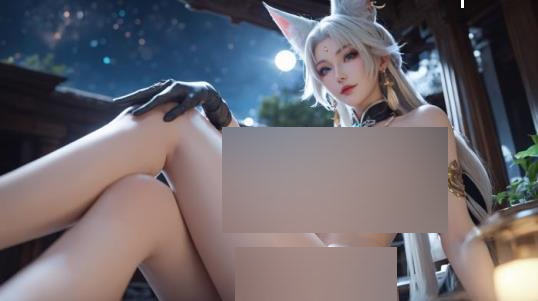 [百度盘]动漫类型+国漫女神飞霄+墨迹荤素搭配+265P+647M+精彩角色互动与设计创新