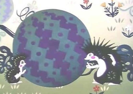 上海美术制片厂刺猬背西瓜剪纸动画2部1G怀旧珍藏