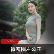太诱人了左公子微密圈街拍合集100部5.8G