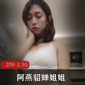 快手阿燕貂蝉定制社保20V2.3G超诱人