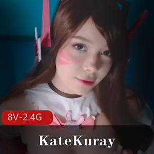 推特KateKuray特写棒棒糖合集8部2.4G