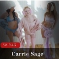 OnlyFansCarrieSage青涩诱惑合集56部30G童颜大罩杯反差萌