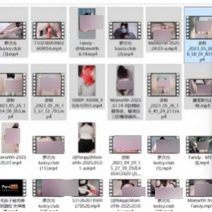 momoyih推特舞蹈视频合集81部41.4G太顶了