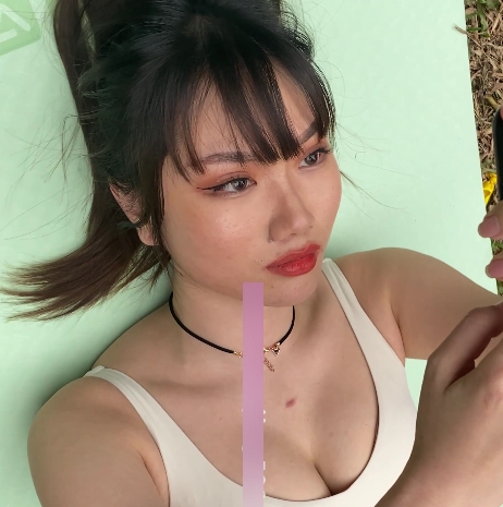 推特长腿露酱卡点扭胯视频合集1V10.4G动作到位