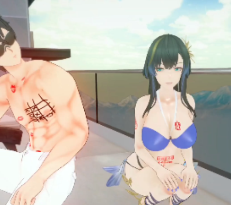 尘白miku纯爱剧情MMD合集8部10G绝对领域