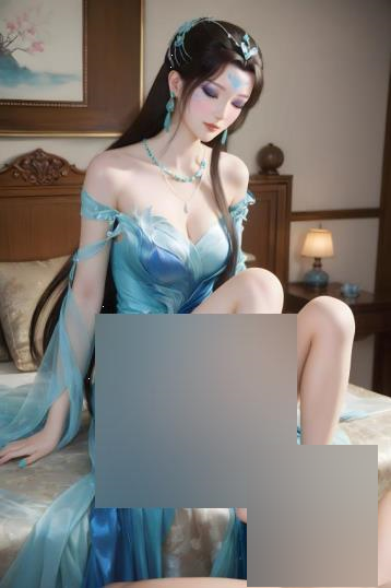 蓝奏云青霞仙君仙侠风情图包110P815M优质收藏
