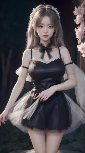 云盘雨柔碎花裙套图50枚260M4K绝品