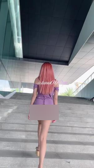 娜娜公众场合极限展示152V10G推特福利姬胆大包天