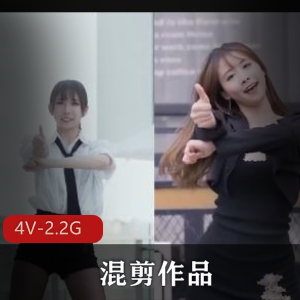 4部2.2GB站抖N舞PMV混剪好上头