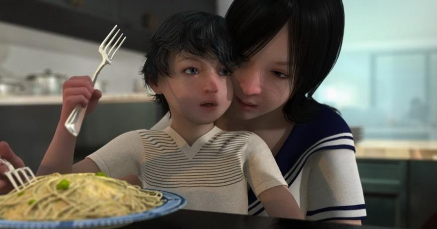 p站3D漫画《欲望回廊》合集禁忌伦理剧情精致画风12P315MB爆火之作