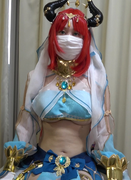 FC2原神妮露私拍视频2部8.4G颜值身材惊艳