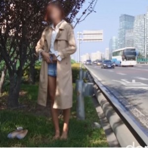 绝美曲线户外挑战北京天使珍藏合集34V32G饱满