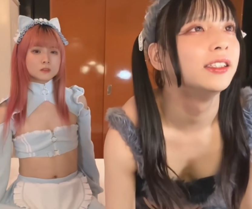 日本平台双伪娘小鸟游花音与haduki_urajijyou视频1部2G真带劲