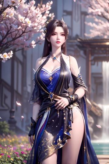 妖女曹颖斗破苍穹AI绘画78P527M网盘4K极清太妖娆