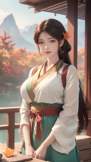 好顶秋与晚茶自行打包AI套图41四人游1.5G云韵弹弓火桑女肚兜