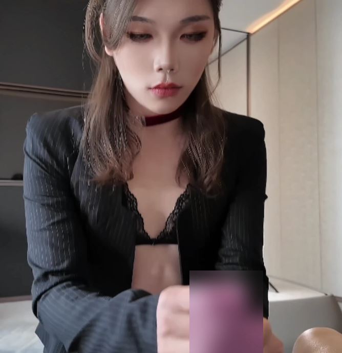 渡渡反差人妖上司TS伪娘视频合集1部3.2G绝美魅惑